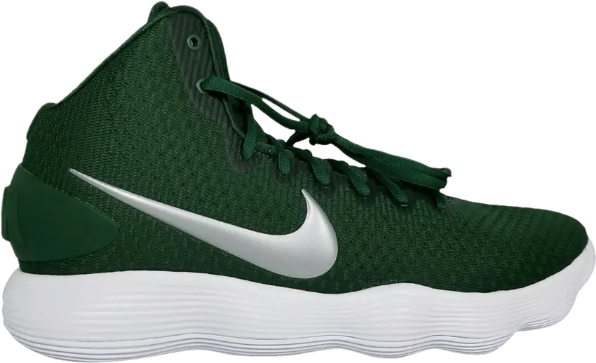  Nike Hyperdunk 2017 Mid &#039;Green White&#039;