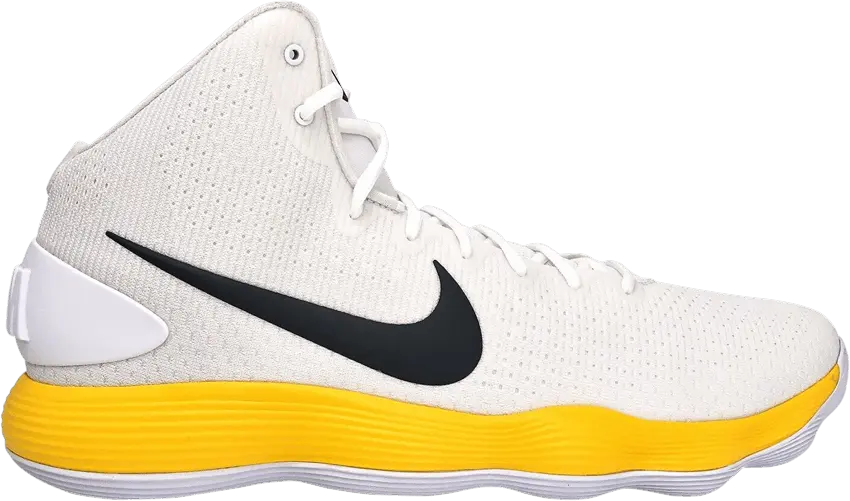  Nike Hyperdunk 2017 TB &#039;White Yellow&#039;