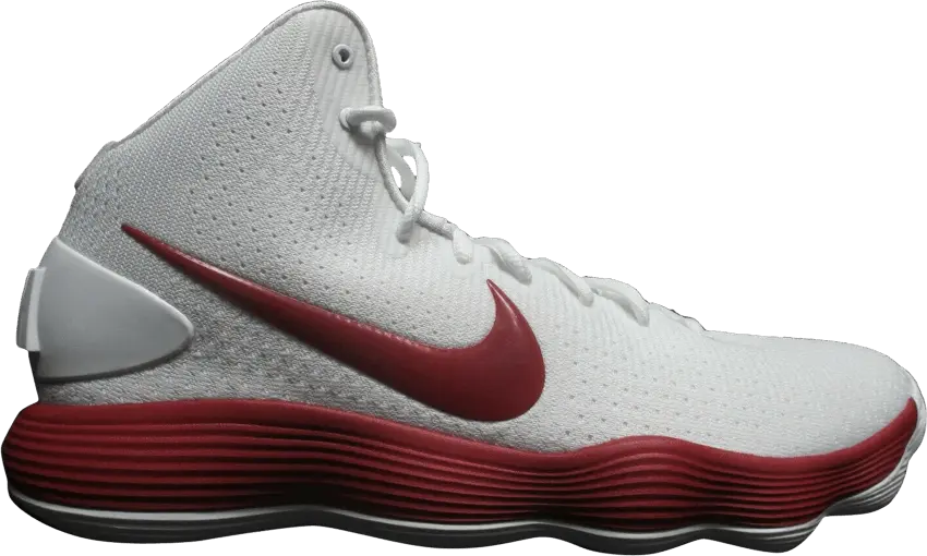  Nike Hyperdunk 2017 TB &#039;White Maroon&#039;