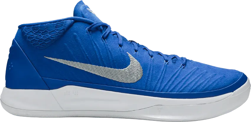  Nike Kobe A.D. Mid &#039;Signal Blue Silver&#039;