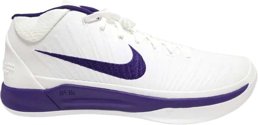  Nike Kobe A.D. Mid &#039;White Court Purple&#039;
