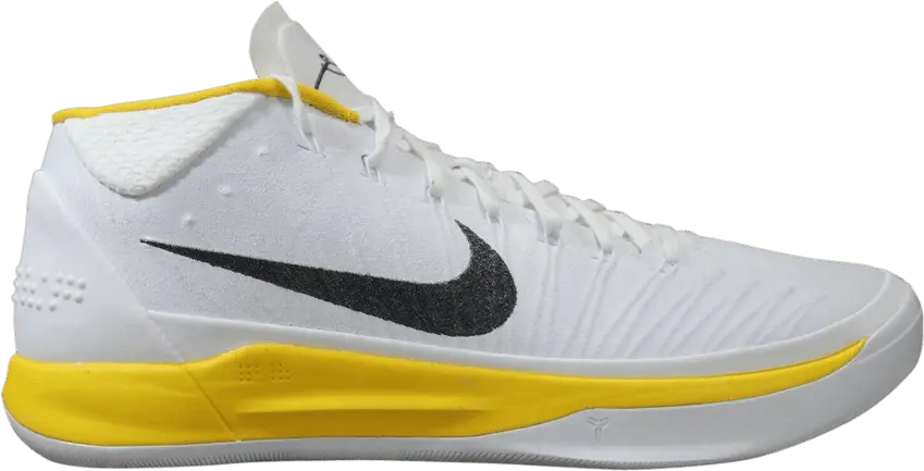  Nike Kobe A.D. Mid &#039;White Yellow&#039;