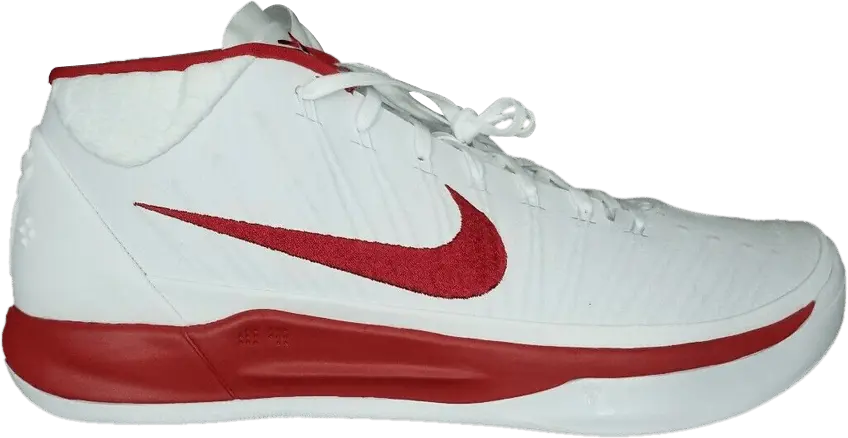  Nike Kobe A.D. Mid &#039;White Red&#039;