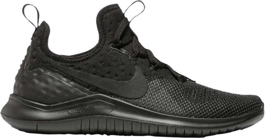  Nike Free TR 8 Triple Black (W)