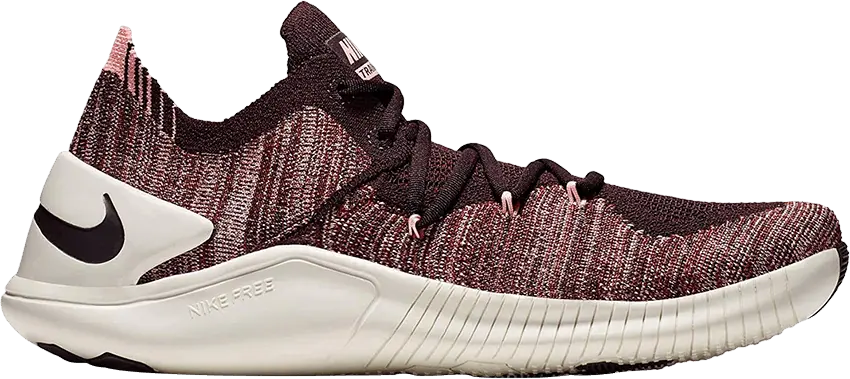  Nike Wmns Free TR Flyknit 3 &#039;Burgundy Ash&#039;