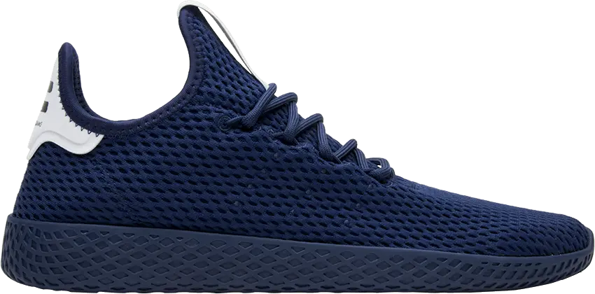 Adidas adidas Tennis Hu Pharrell Solid Dark Blue