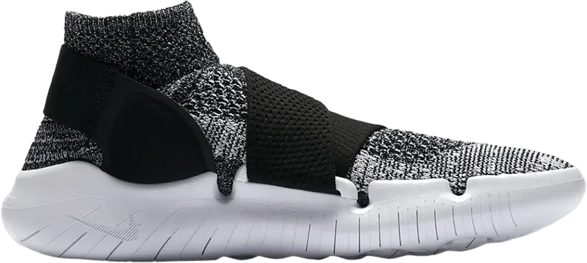  Nike Wmns Free RN Motion FK 2018 &#039;Black White&#039;