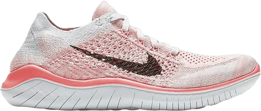  Nike Wmns Free RN Flyknit 2018 &#039;Crimson Pulse&#039;