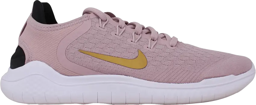  Nike Wmns Free RN 2018 &#039;Plum Chalk Metallic Gold&#039;