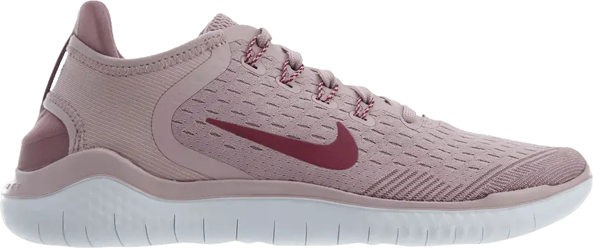  Nike Wmns Free RN 2018 &#039;Plum Chalk&#039;