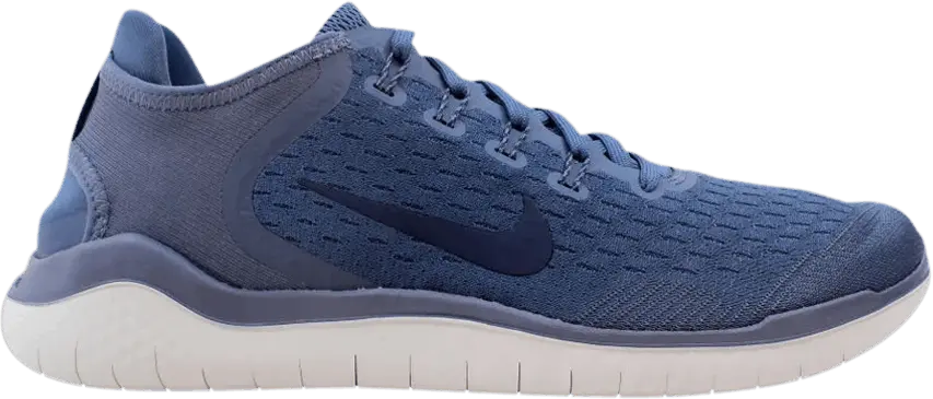  Nike Wmns Free RN 2018 &#039;Diffused Blue&#039;