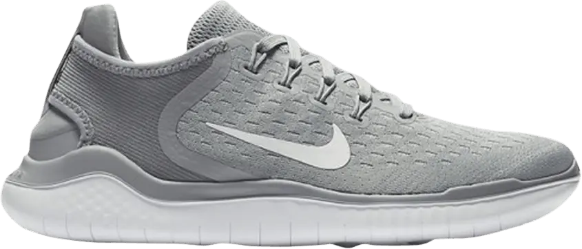  Nike Free RN 2018 Wolf Grey White