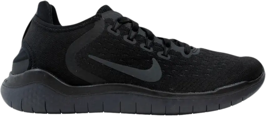  Nike Free RN 2018 Black (W)