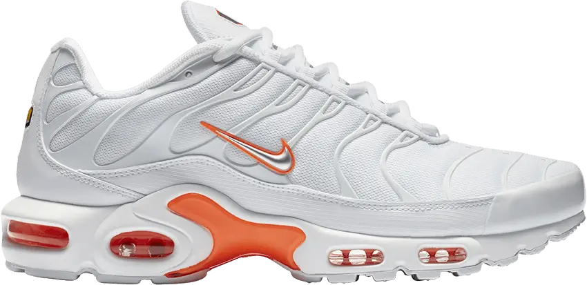  Nike Air Max Plus TN SE &#039;White Orange&#039;