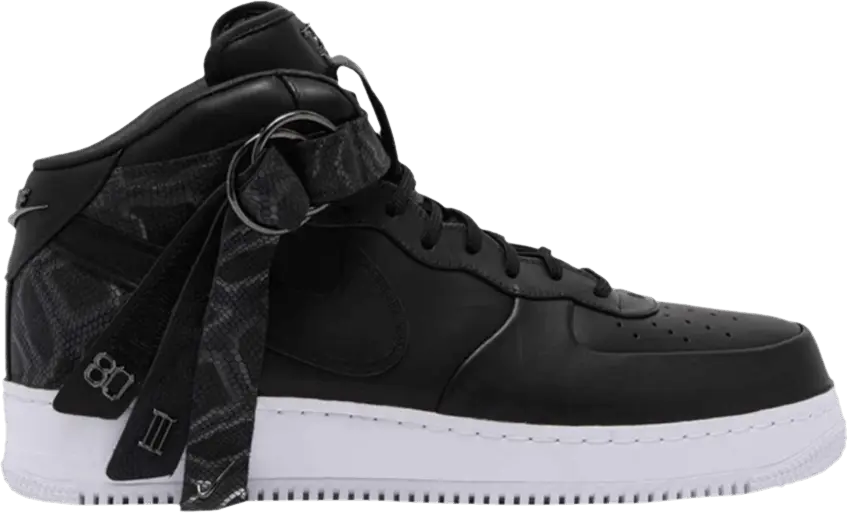  Nike Air Force 1 Mid Victor Cruz Black