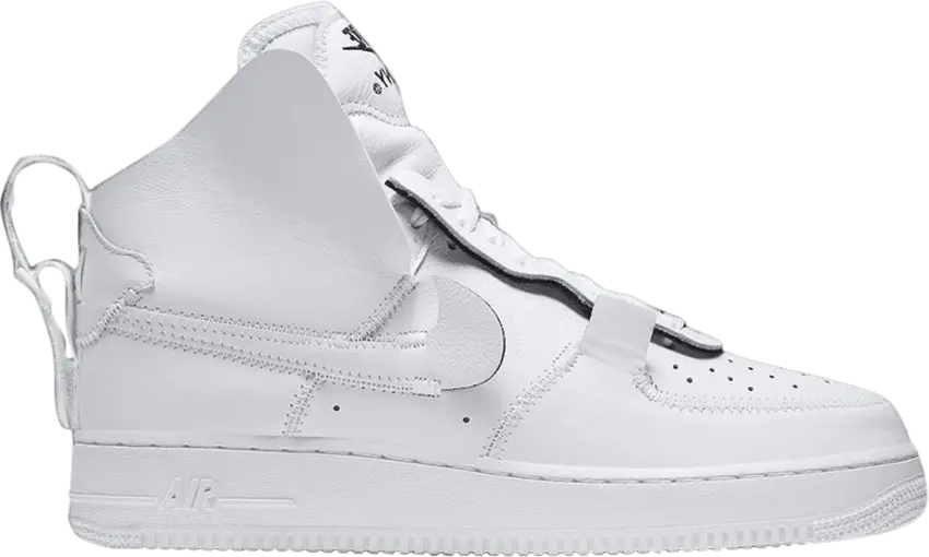  Nike PSNY x Air Force 1 High &#039;Triple White&#039; Sample