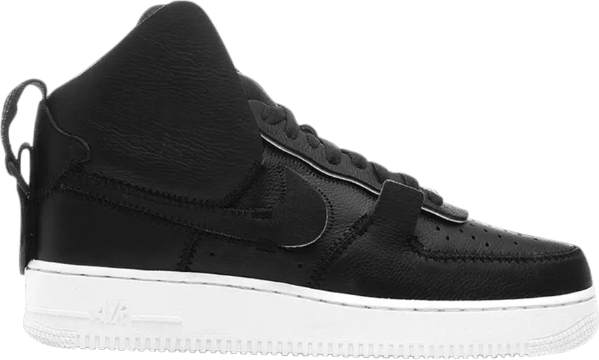  Nike PSNY x Air Force 1 High &#039;Black&#039; Sample