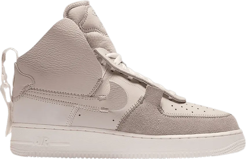  Nike PSNY x Air Force 1 High &#039;Matte Silver&#039; Sample