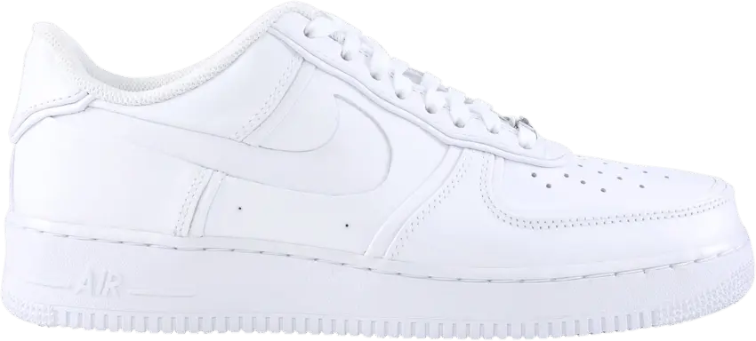  Nike John Elliott x Air Force 1 Low &#039;Triple White&#039; Sample