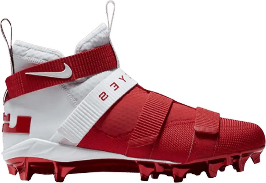  Nike Lebron Soldier 11 TD &#039;Ohio State&#039; Cleat