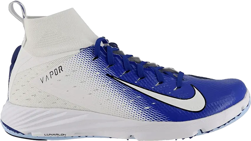  Nike Vapor Untouchable Speed Turf 2 &#039;White Game Royal&#039;