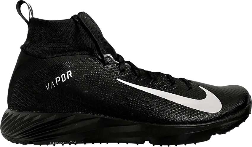  Nike Vapor Untouchable Speed Turf 2 &#039;Black White&#039;