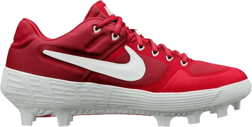  Nike Alpha Huarache Elite 2 Low MCS &#039;University Red&#039;