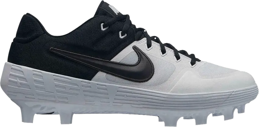  Nike Alpha Huarache Elite 2 Low MCS &#039;White Black&#039;