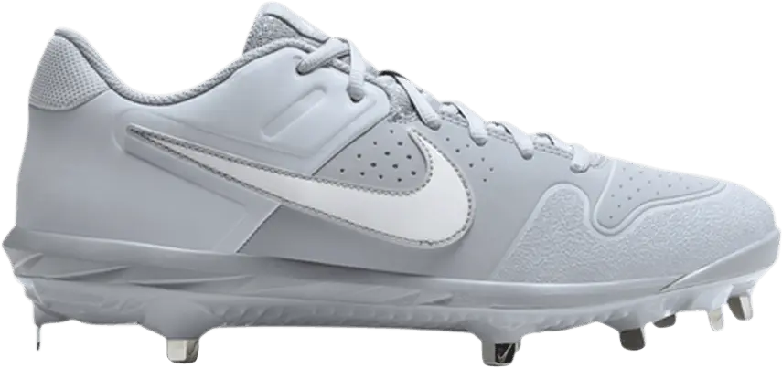  Nike Alpha Huarache Varsity Low &#039;Wolf Grey&#039;