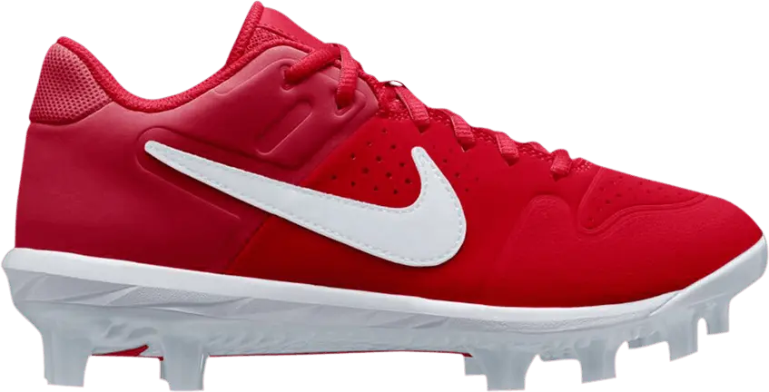 Nike Alpha Huarache Varsity Low MCS &#039;University Red&#039;