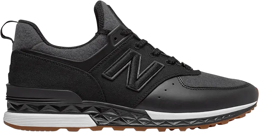  New Balance 574 Sport New Era Black Grey