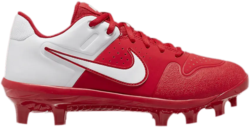  Nike Alpha Huarache Varsity Low MCS &#039;University Red White&#039;