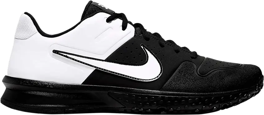  Nike Alpha Huarache Varsity Turf &#039;Black White&#039;
