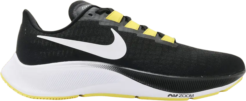  Nike Air Zoom Pegasus 37 &#039;Black Opti Yellow&#039;