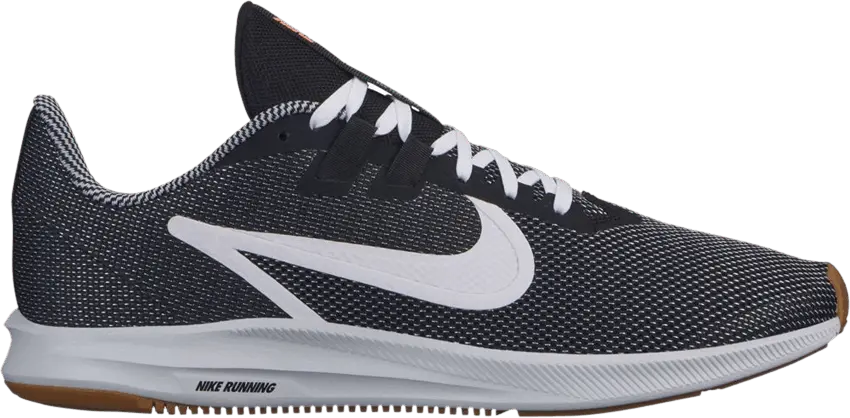  Nike Downshifter 9 SE &#039;Black White Gum&#039;