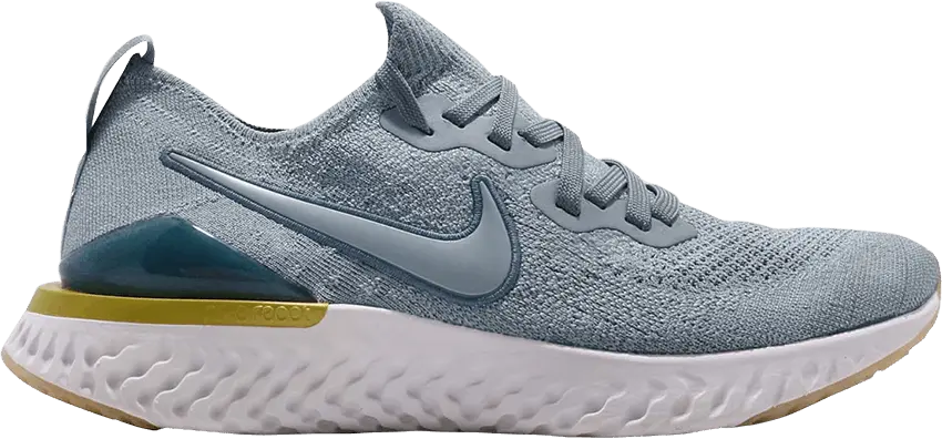  Nike Epic React Flyknit 2 Aviator Grey