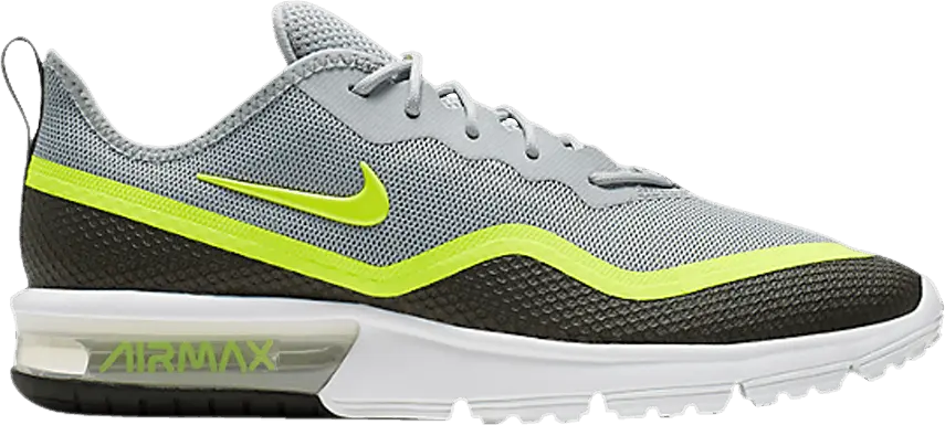  Nike Air Max Sequent 4.5 SE &#039;Grey Volt&#039;