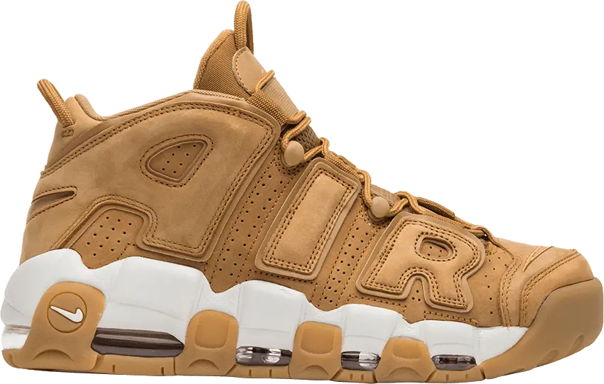  Nike Air More Uptempo Flax