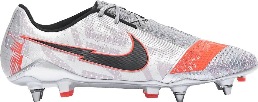  Nike Phantom Venom Elite SG Pro ACC &#039;Wolf Grey Bright Mango&#039;