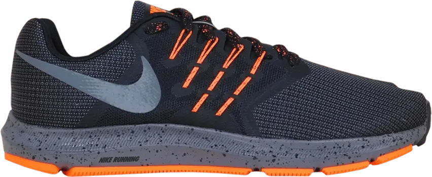 Nike Run Swift SE 4E Wide &#039;Black Total Crimson&#039;