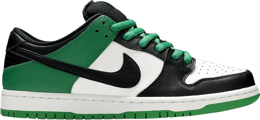  Nike Dunk Low Pro SB &#039;Classic Green&#039; Sample