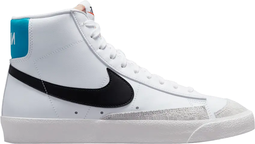  Nike Blazer Mid &#039;77 Vintage &#039;White Blue Lightning&#039;