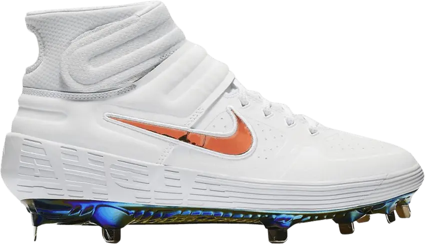  Nike Alpha Huarache Elite 2 Mid &#039;White&#039;