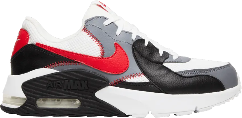  Nike Air Max Excee &#039;White University Red&#039;