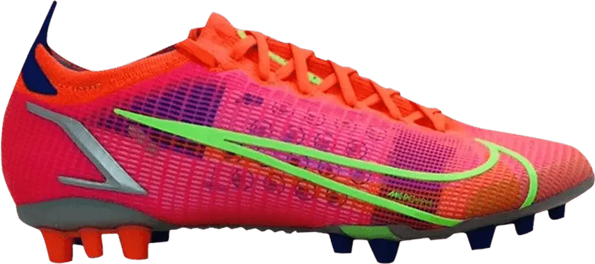  Nike Mercurial Vapor 14 Elite AG &#039;Bright Crimson Volt&#039;