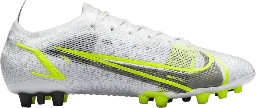  Nike Mercurial Vapor 14 Elite AG &#039;Silver Volt Safari&#039;