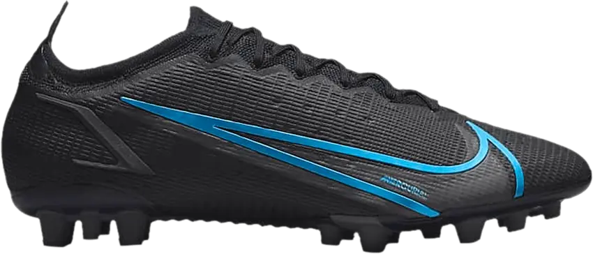  Nike Mercurial Vapor 14 Elite AG &#039;Black Photo Blue&#039;