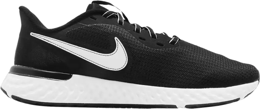  Nike Revolution 5 EXT &#039;Black White&#039;