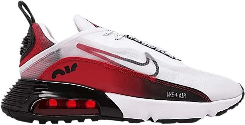  Nike Air Max 2090 &#039;White University Red&#039;