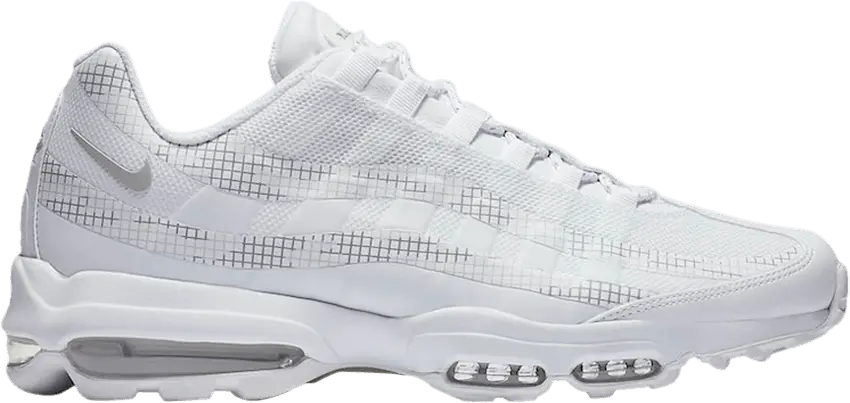  Nike Air Max 95 Ultra &#039;White Grey Fog&#039;